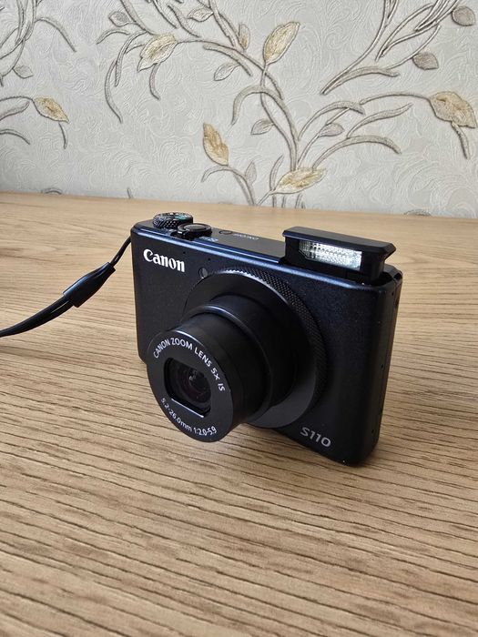 Фотоапарат Canon PowerShot S110 (з Wi-Fi та сенсорним екраном)