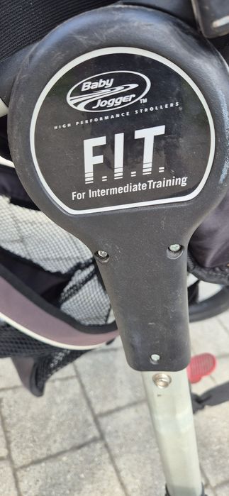 Wozek do biegania baby jogger fit