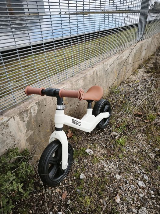 Bicicleta sem pedais Berg