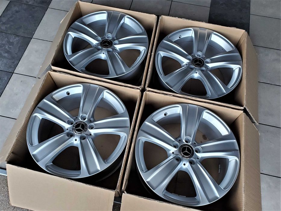 Alufelgi 18 5x112 Mercedes C E S V CLA CLK GLA GLK GLC ML Vito 502#