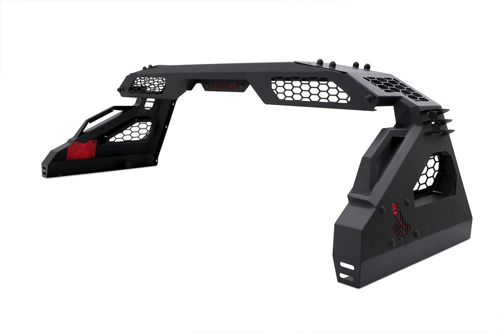 Volkswagen Amarok 23- orurowanie paki DAKAR V2K Rollbar