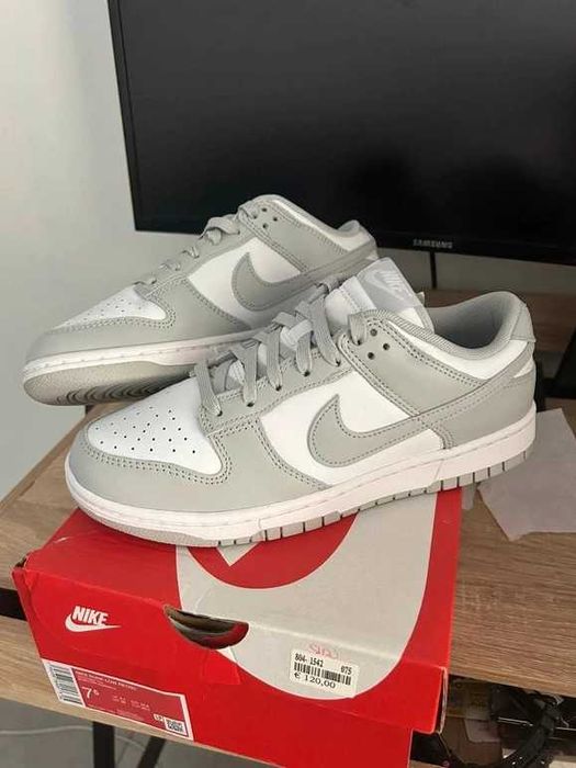 Nike Dunk Low Grey Fog R.44