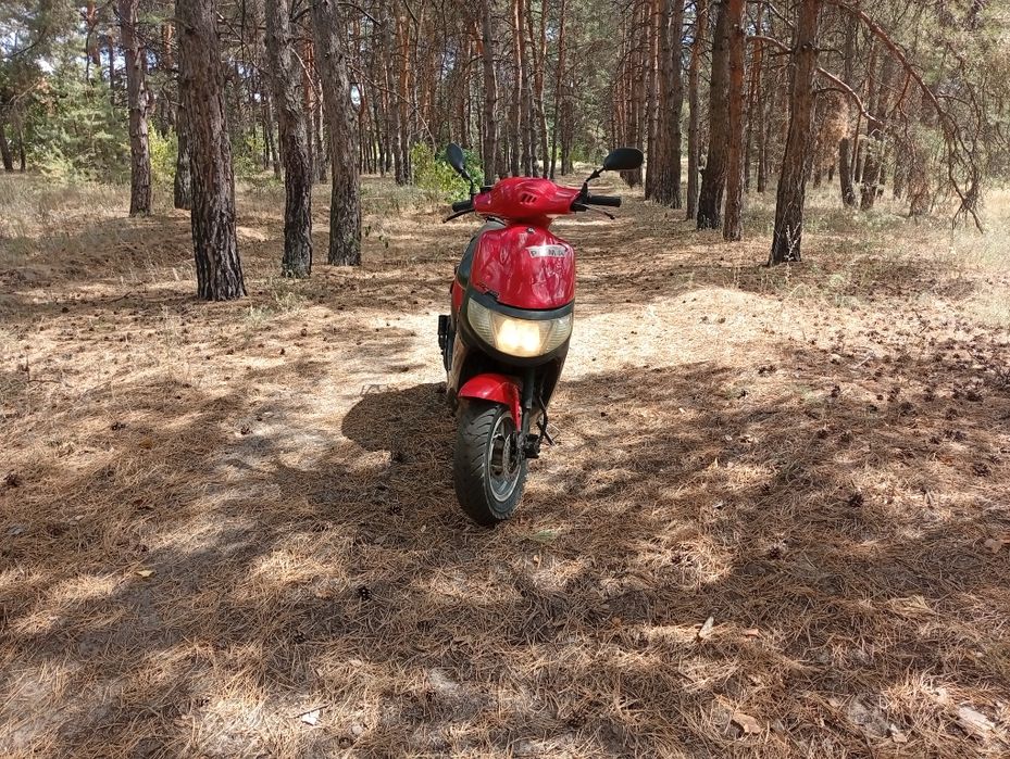 мопед PUMA50QT-2
