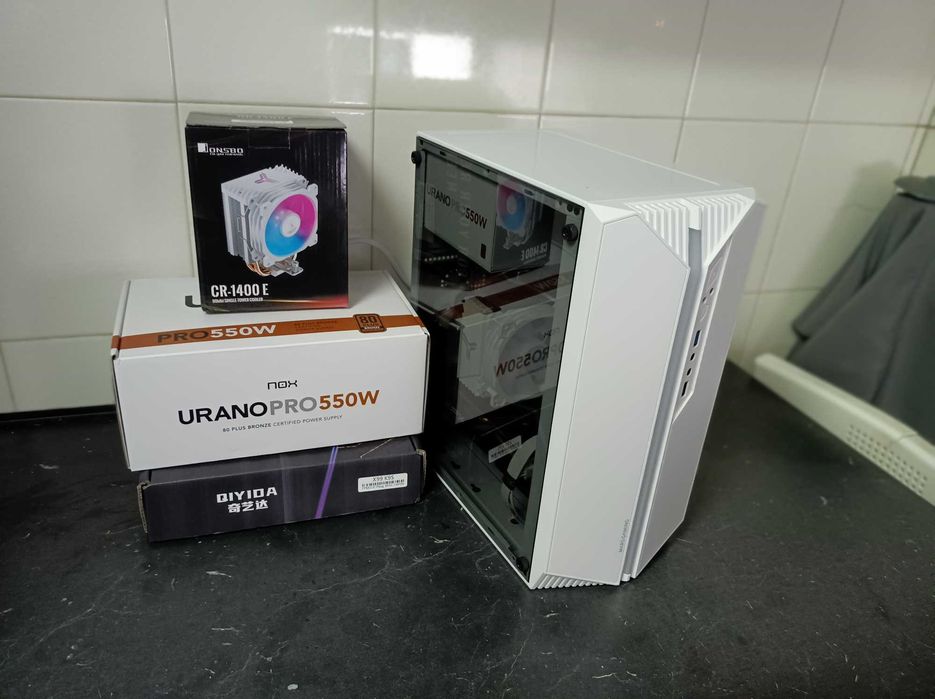 Computador Gaming TPM 2.0