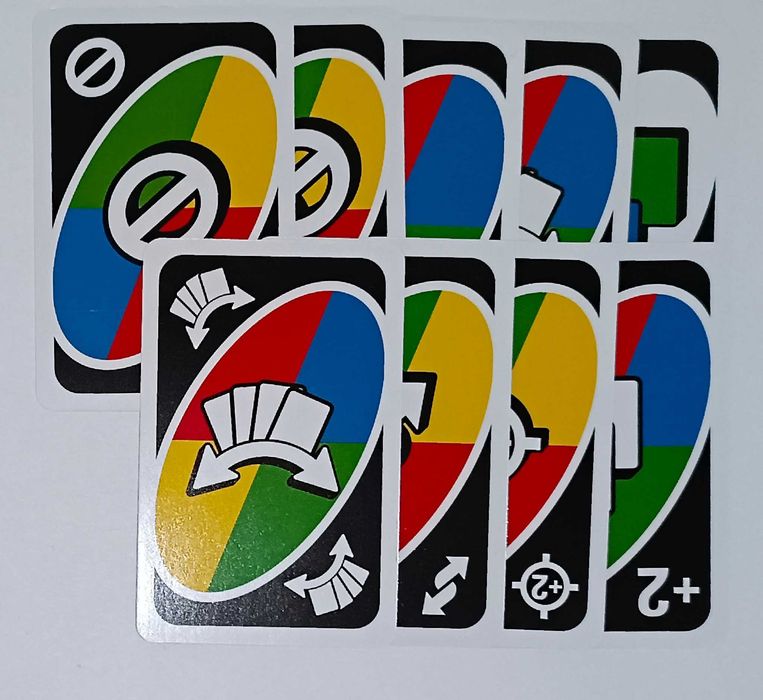 UNO ALL WILD karty do gry