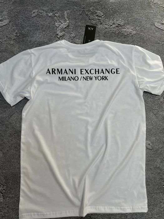 Футболка Armani Exchange MILANO / NEW YORK