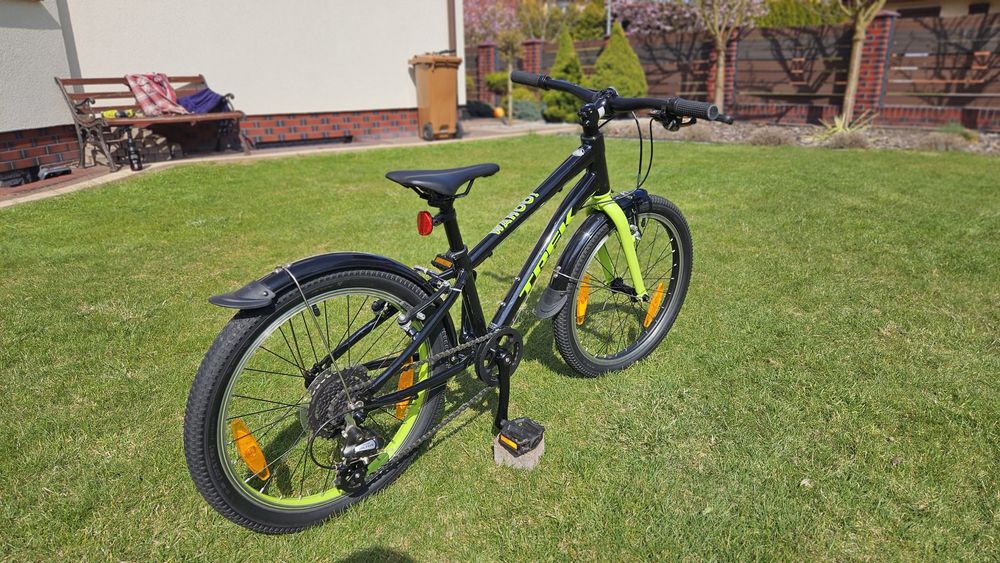 Rower dziecięcy TREK Wahoo 20" lekki