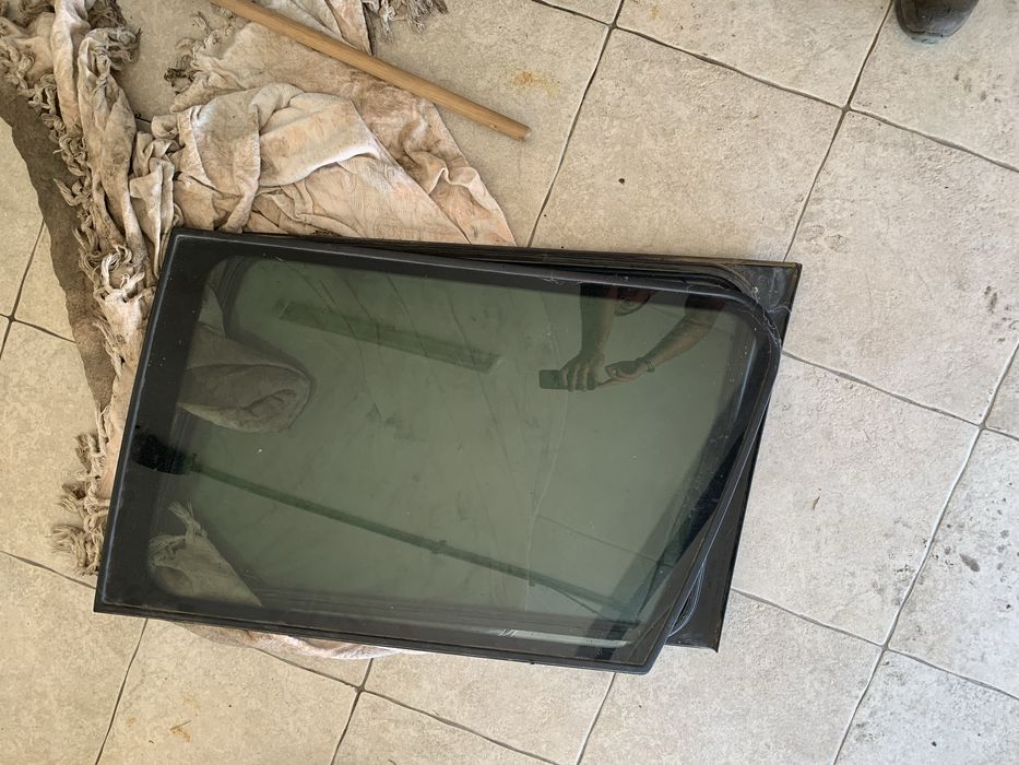 Vidros laterais traseiros para pajero longo mk2