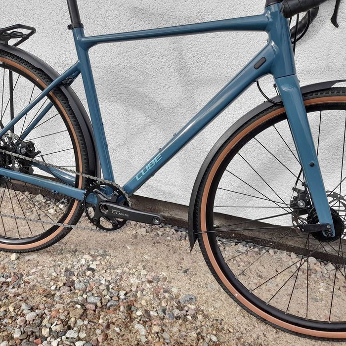 Szutrowiec rama M 53cm#Cues 9speed Disc