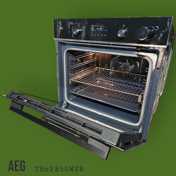 AEG TR6PB50WSB – piekarnik do zabudowy 60 cm - WiFi; Pyroliza