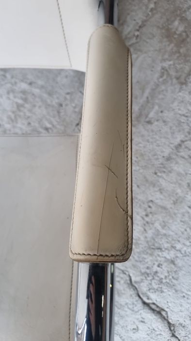 Włoski Fotel bujany Fasem Bauhaus