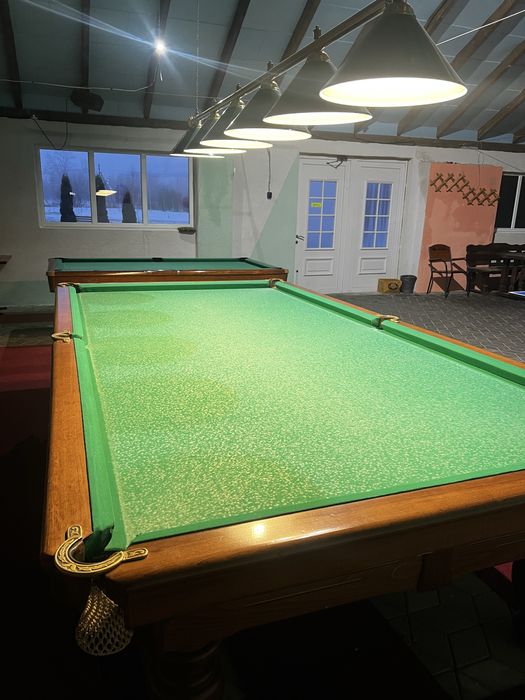 Більярд в ідеальному стані 11 фут.