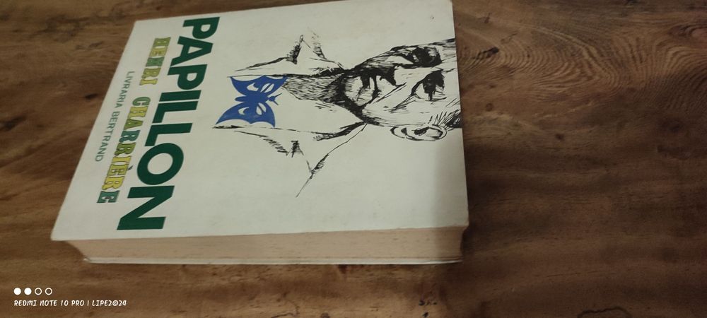 Livro Papillon Henry Charrièrre