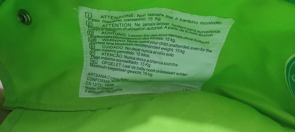 Cadeira Chico de apoio mesa para criança