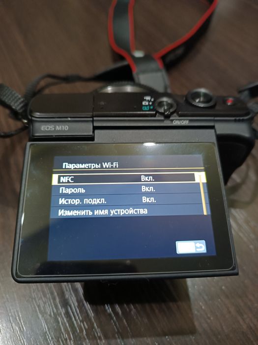 Фотоапарат Canon EOS M10 15-45mm IS STM Kit