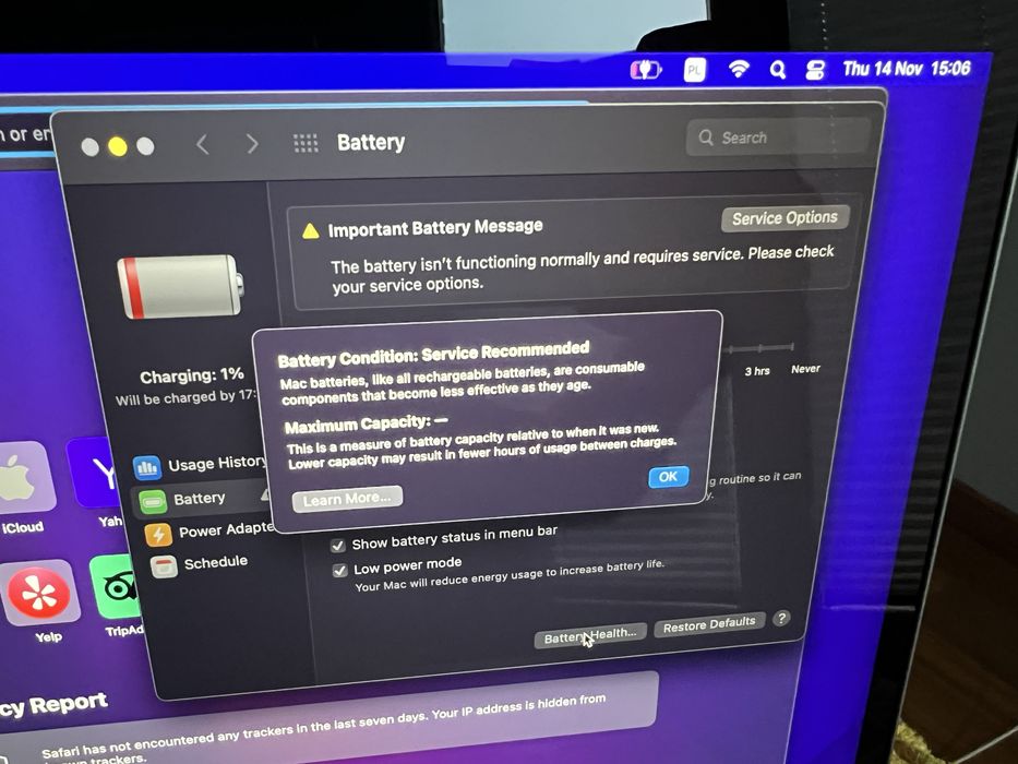 (Nowy) M1 MacBook Air 8/256 (bateria do wymiany)