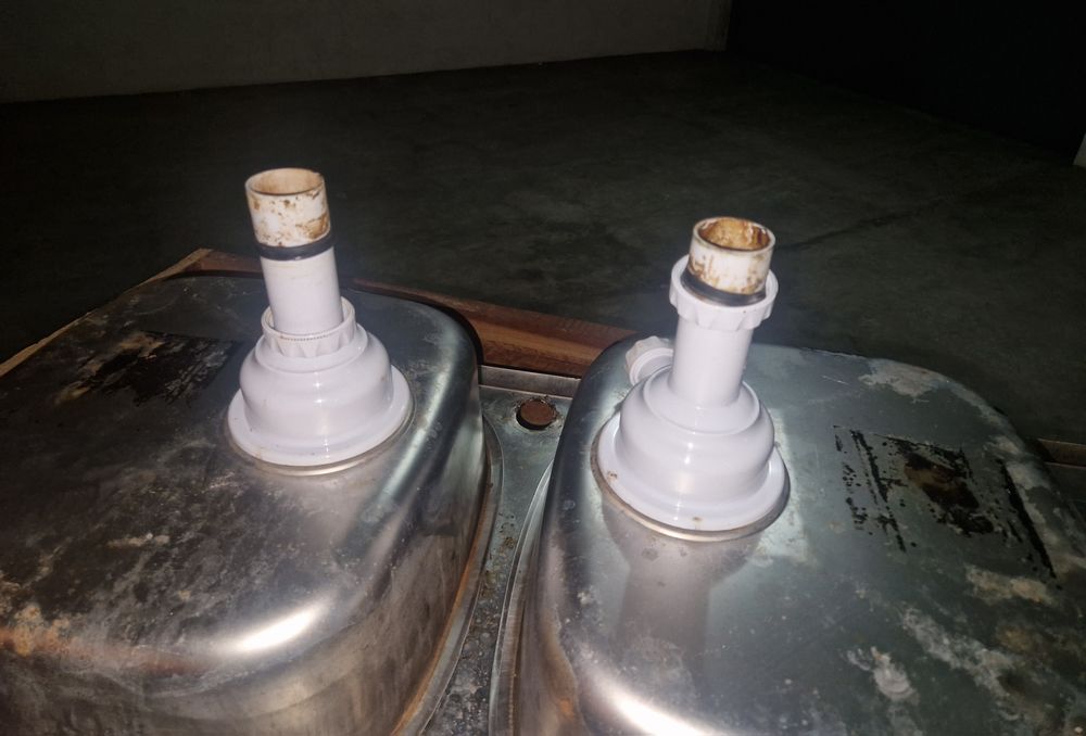 Lava louça duas pias