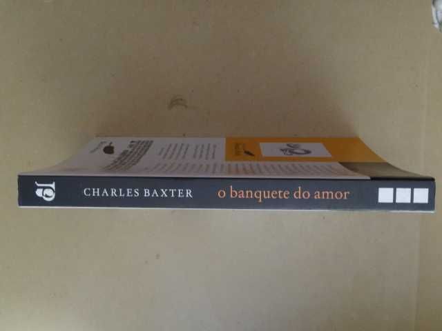 O Banquete do Amor de Charles Baxter - 1ª Edição