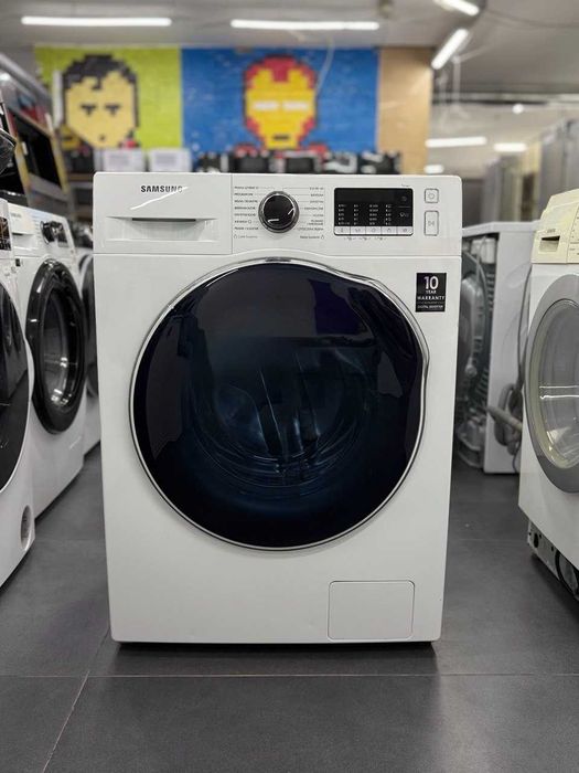 Пральна машина з доставкою Samsung WF1600WCW. Найбільший магазин!
