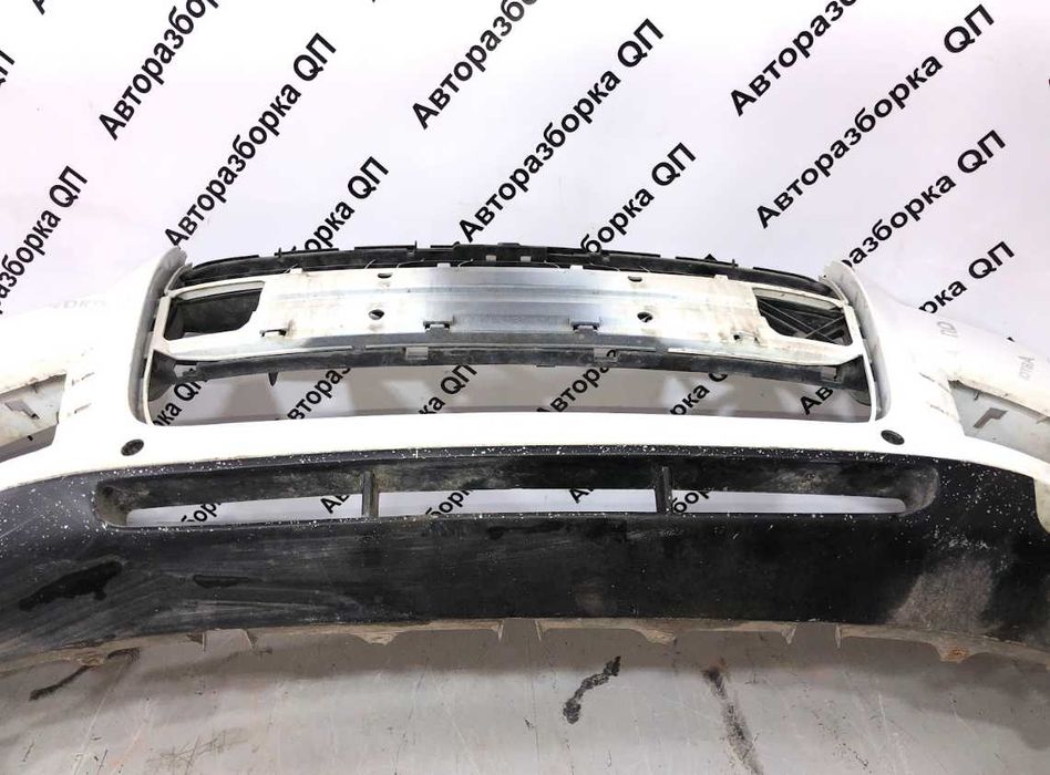 Бампер передний Audi Q7 (4L0807105B 4L0807061). Разборка Audi Q7 (4L)