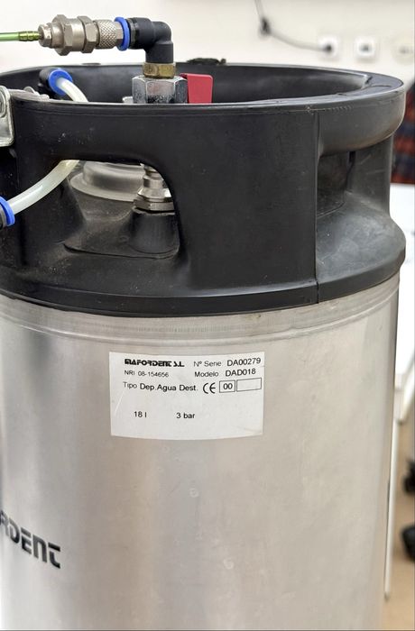 Depósito de Água de Pressão - Mafordente (18 Litros) em óptimo estado