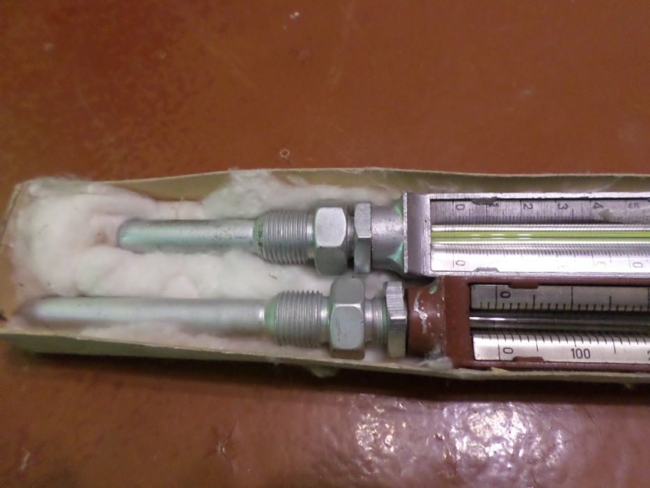 термометры судовые( 2шт.), б/у