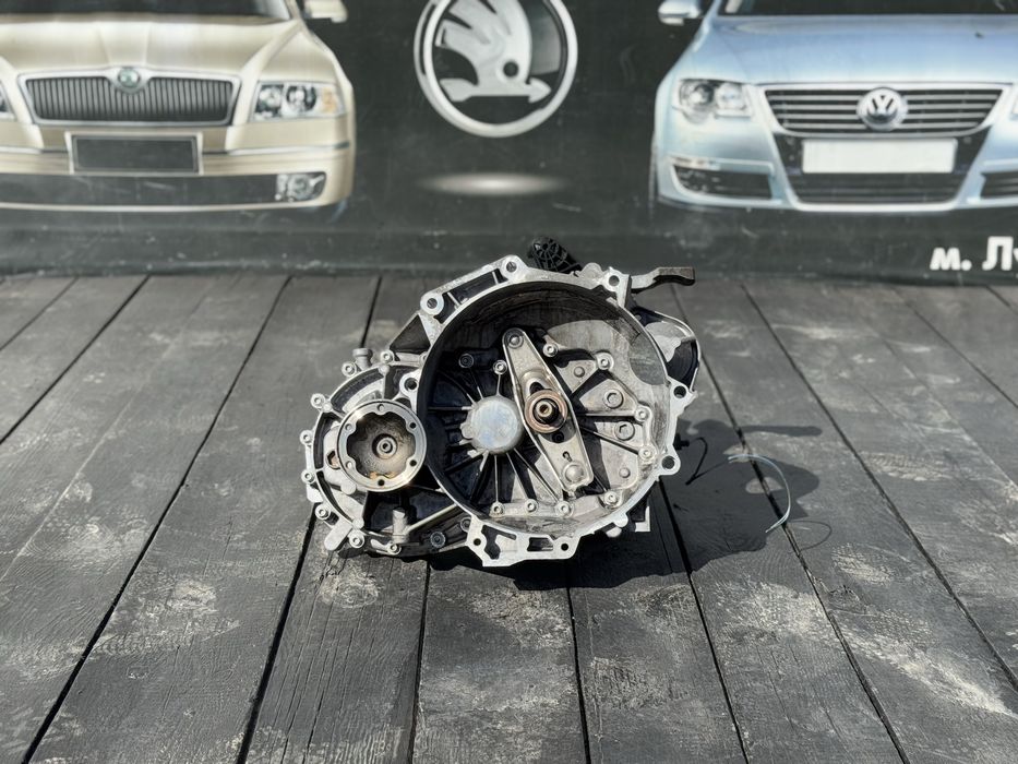 коробка передач 1.4 tsi golf 5 skoda a5 passat b6 cax caxa кпп LHY