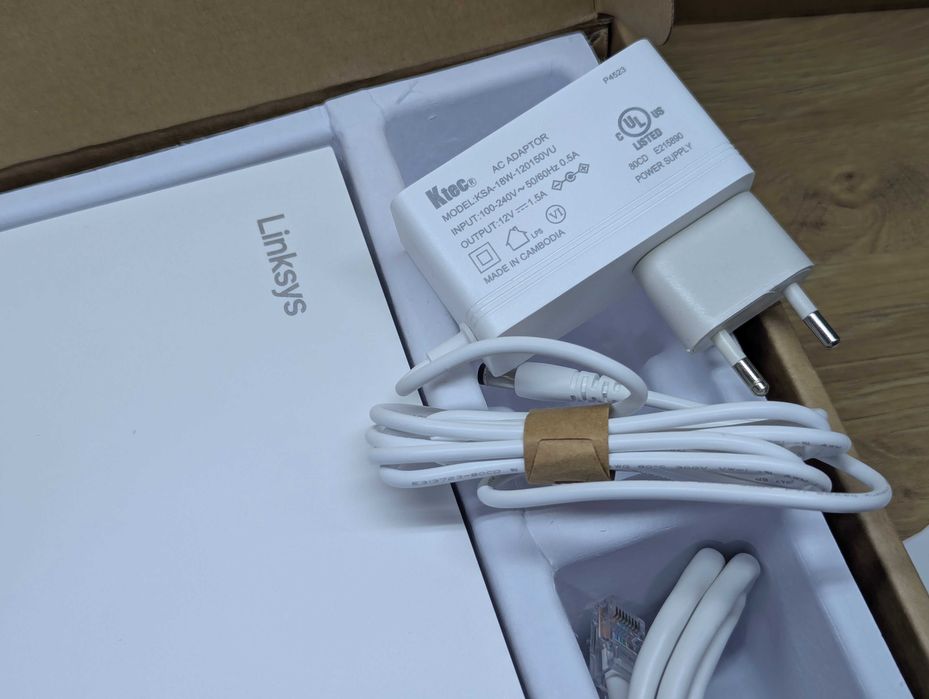 Роутер Linksys LN1100 Mesh WI-FI6 Velop Micro 6 USA качество WAN 2.5G.