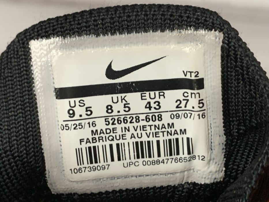 Кросііки Nike flyknit racer, 43-27.5см.