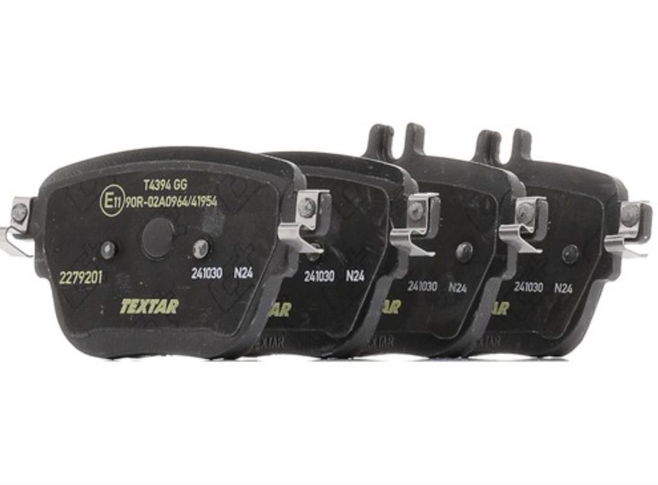 Conjunto  de pastilhas de travão atrás - TEXTAR 2279201