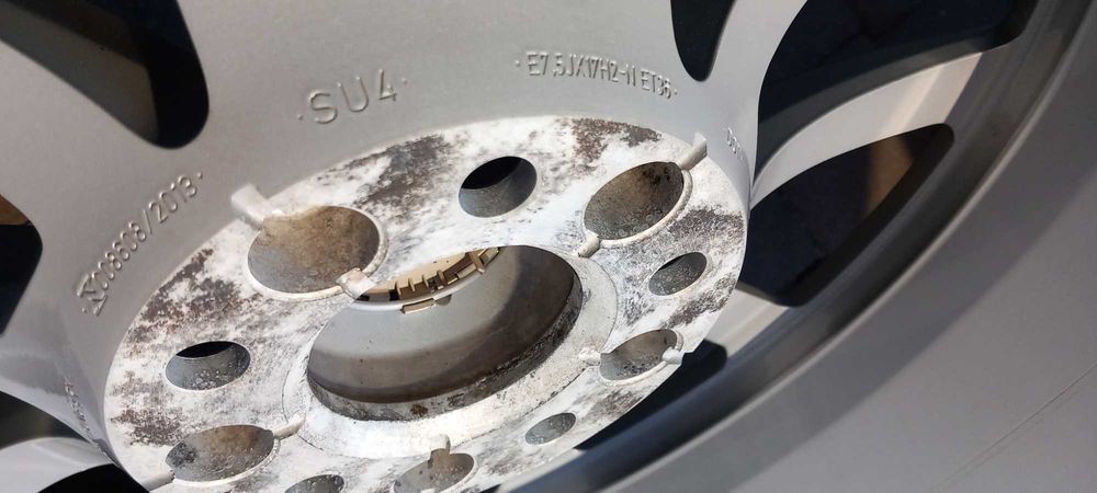 Koła lato oryg. AUDI A6  7.5x17, 5x112, ET36 + Hankook 225/60R17, 2021r