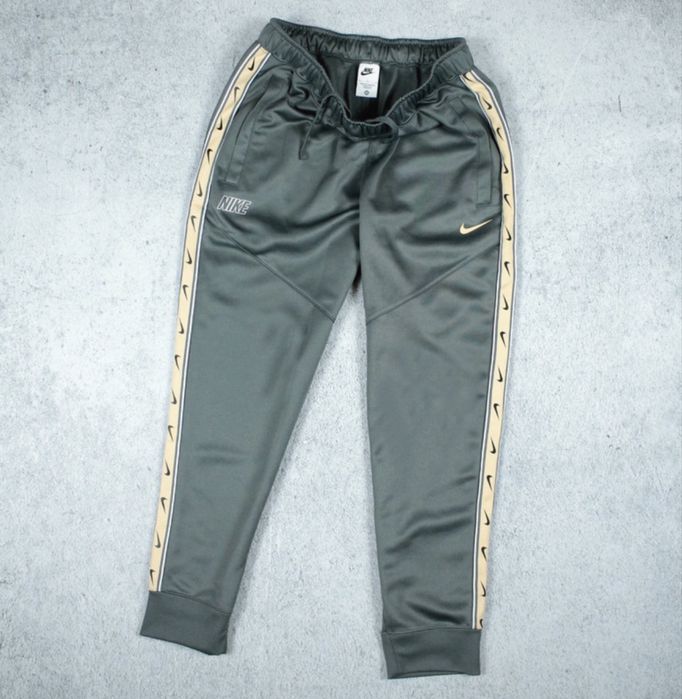 NIKE_dresy spodnie joggery męskie nowe szare