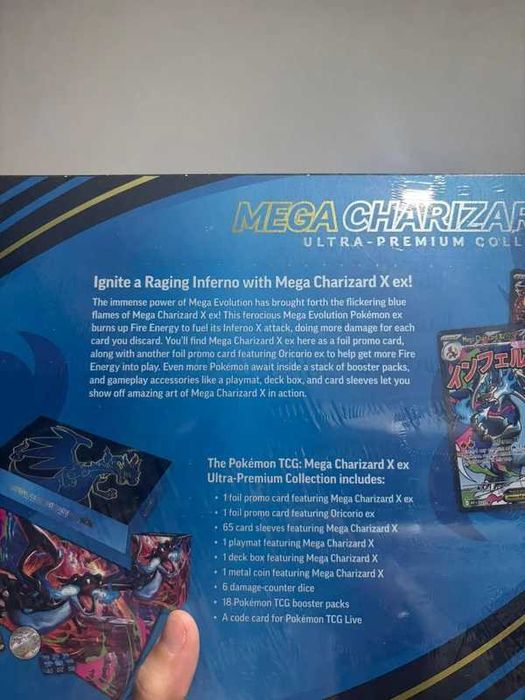 Pokémon Mega Charizard X ex Ultra Premium Collection