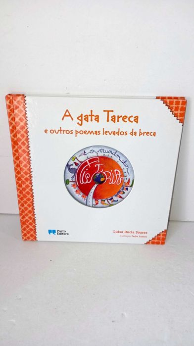 A Gata Tareca e outros Poemas levados da breca - Luísa Ducla Soares