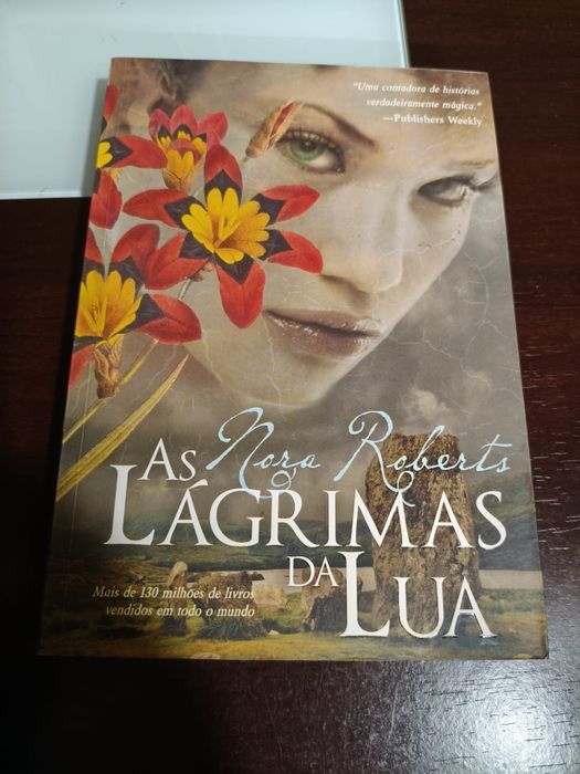 Lágrimas da lua de nora Roberts