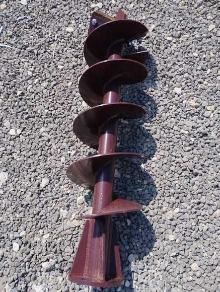 Wom/Części/Świder w komplecie Wiertnica do gleby Dostawa raty