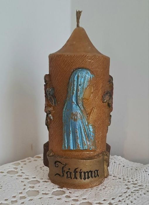 Vela grande 16cm, de Fátima