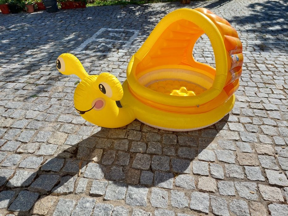 Piscina bebé caracol INTEX