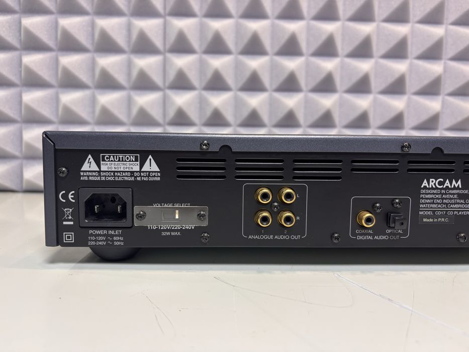 Odtwarzacz CD Arcam CD 17