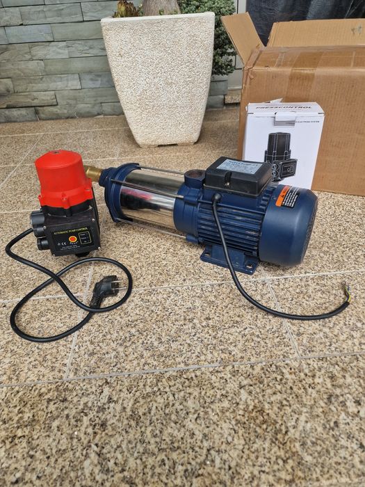 kit de bomba de água centrífuga multicelular de superfície,