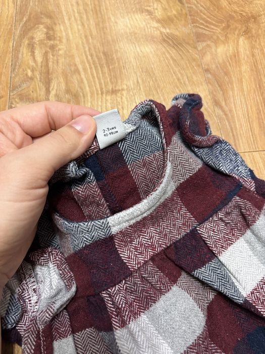 Дитячий теплий фланелевий комбінезон Tu, 92-98 розмір