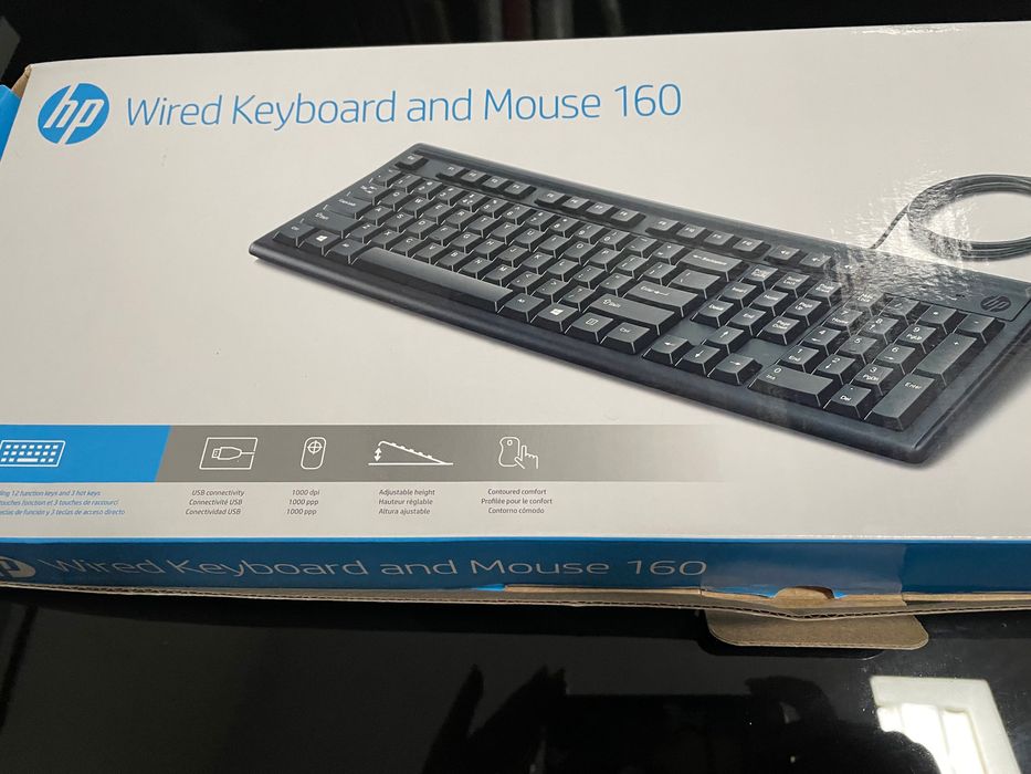 Teclado HP NOVO sem rato