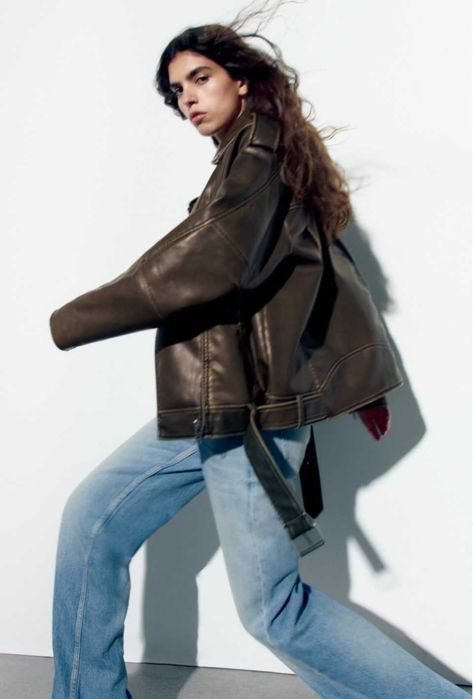 Жіноча куртка косуха zara
