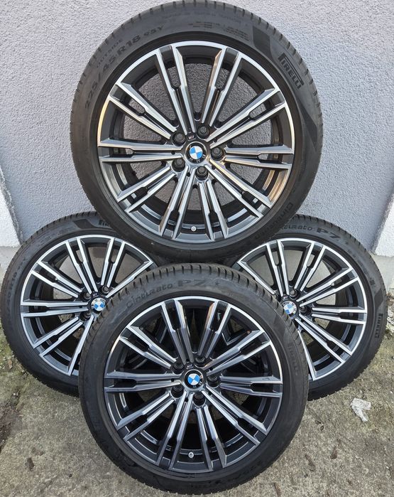 Felgi z oponami Bmw 3 G20 G21 4 G22 18 cali 5x112 M-pakiet