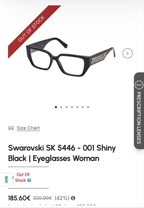 Оправа від SWAROVSKI