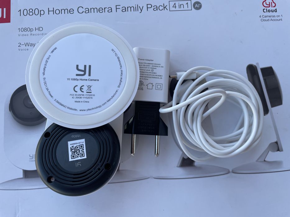 IP камера Xiaomi Yi Home 1080P міжнародна версія