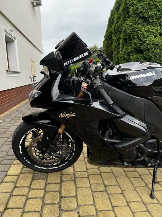 kawasaki zx10r 2008 w Twojej okolicy? Sprawdź kategorię