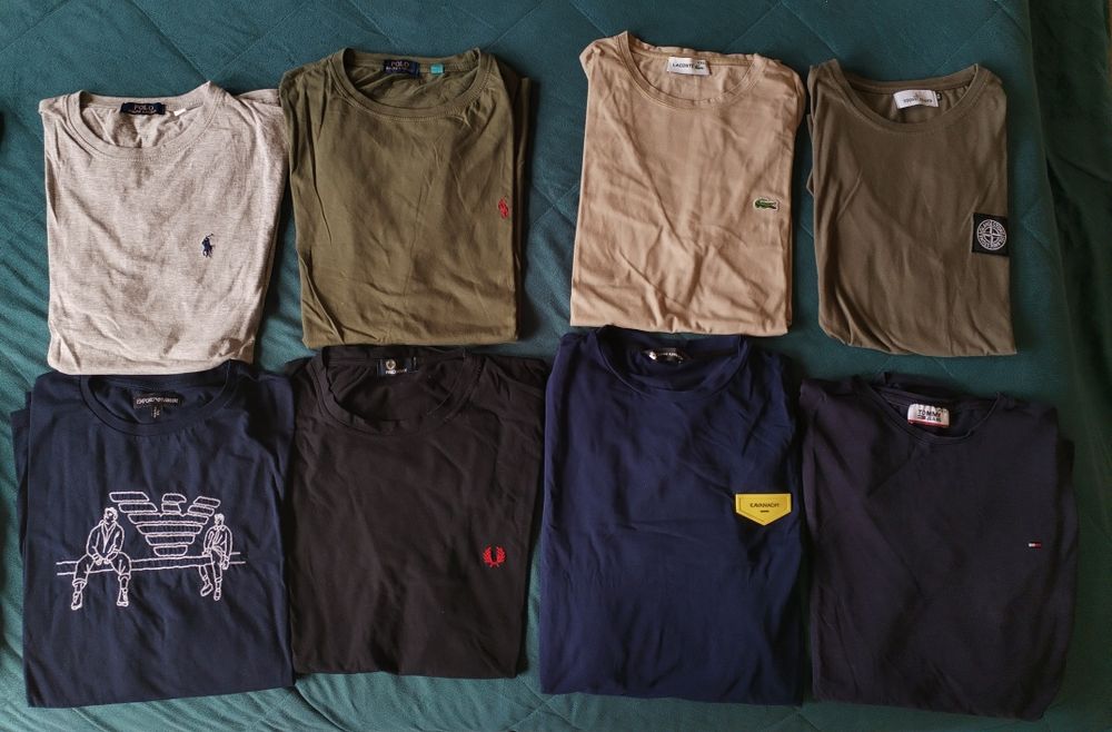 T-shirt Ralph Lauren_Stone island _Lacoste_Armani_Kavanaugh