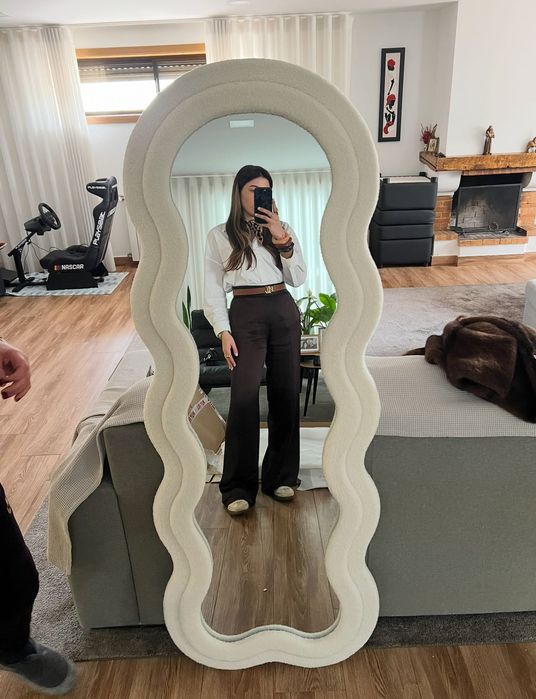 Espelho de decoração - FLAMINGUEO