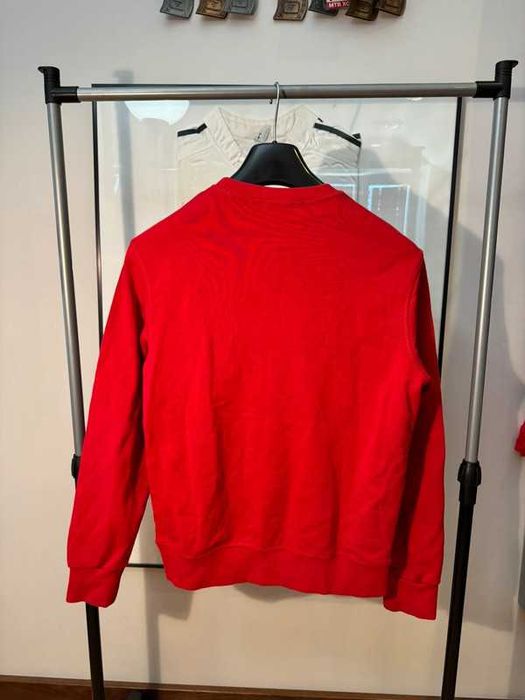 Bluza Dsquared2 Big Logo Red Sweatshirt S/M